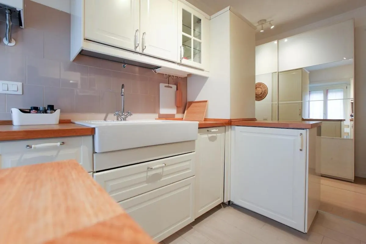 Апартаменты Hacca Collection - Charming 1-Br In Cool Porta Venezia Милан