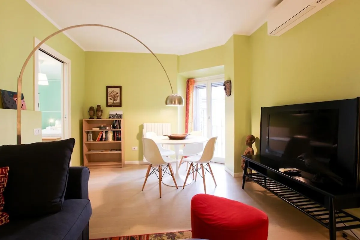 Апартаменты Hacca Collection - Charming 1-Br In Cool Porta Venezia Милан