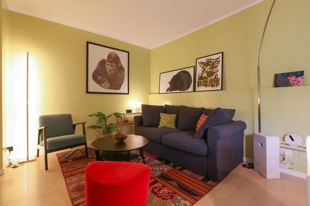 Апартаменты Hacca Collection - Charming 1-Br In Cool Porta Venezia Милан